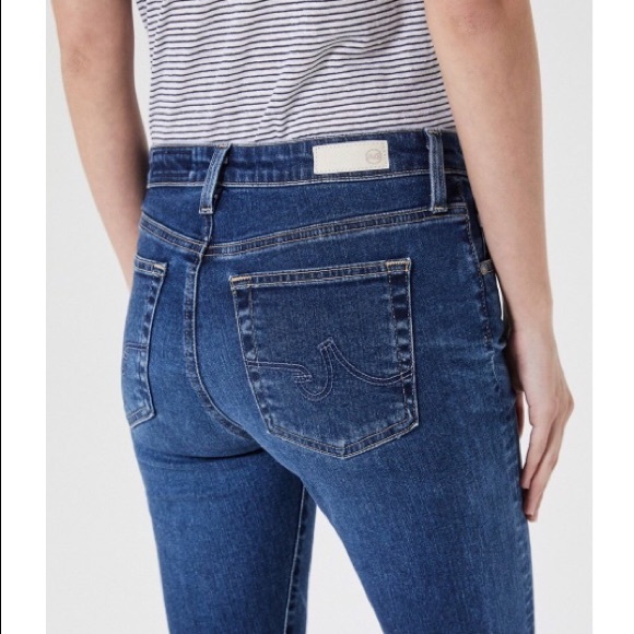 Ag Adriano Goldschmied Denim - AG Adriano Goldschmied The Farrah Skinny Ankle